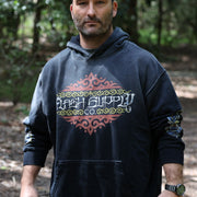 HALF-TONE HORROR HEAVYWEIGHT HOODIE · NATHAN MURPHY