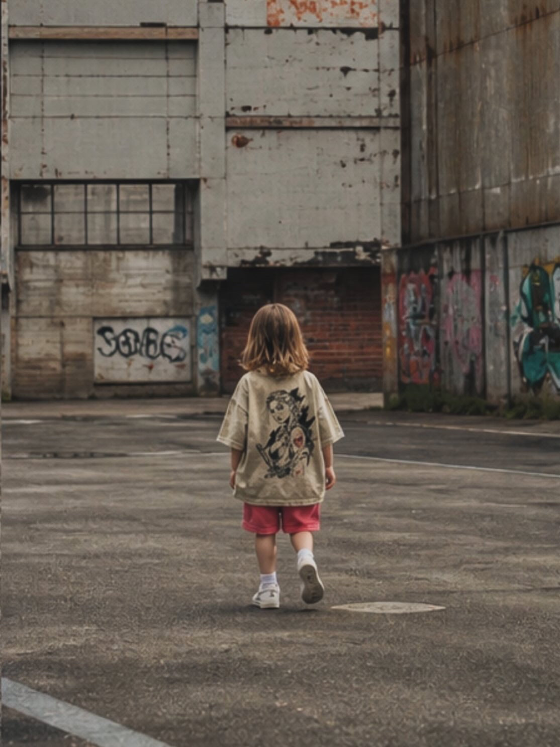 THE WARRIOR WITHIN KIDS TEE · RAYMOND CHUNG