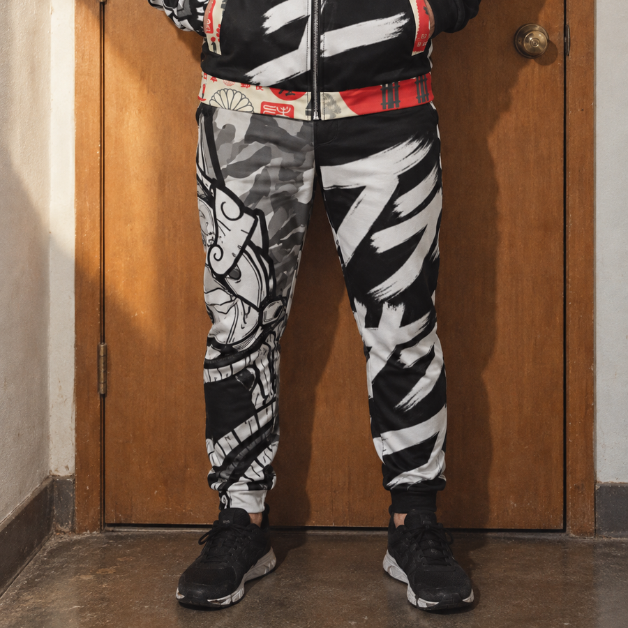 Static Divide Recycled Joggers — Thalo Halo x Flash Supply Co.