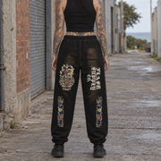 Sacred Relics Sunfade Sweatpants — Nathan Murphy x Flash Supply Co.