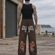 Half-Tone Horror Archive Cargo Pants — Nathan Murphy x Flash Supply Co