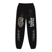 Sacred Relics Sunfade Sweatpants — Nathan Murphy x Flash Supply Co.
