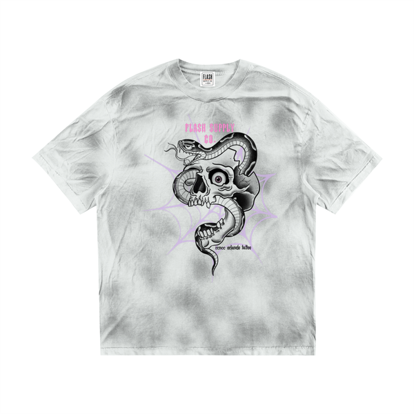 UNTITLED #1 DIRTY WASH TEE · RENEE ORLANDO