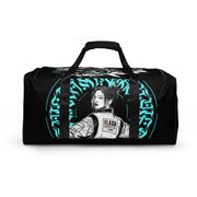Cyber Division: Warrior Within Duffle Bag — Raymond Chung x Flash Supply Co.