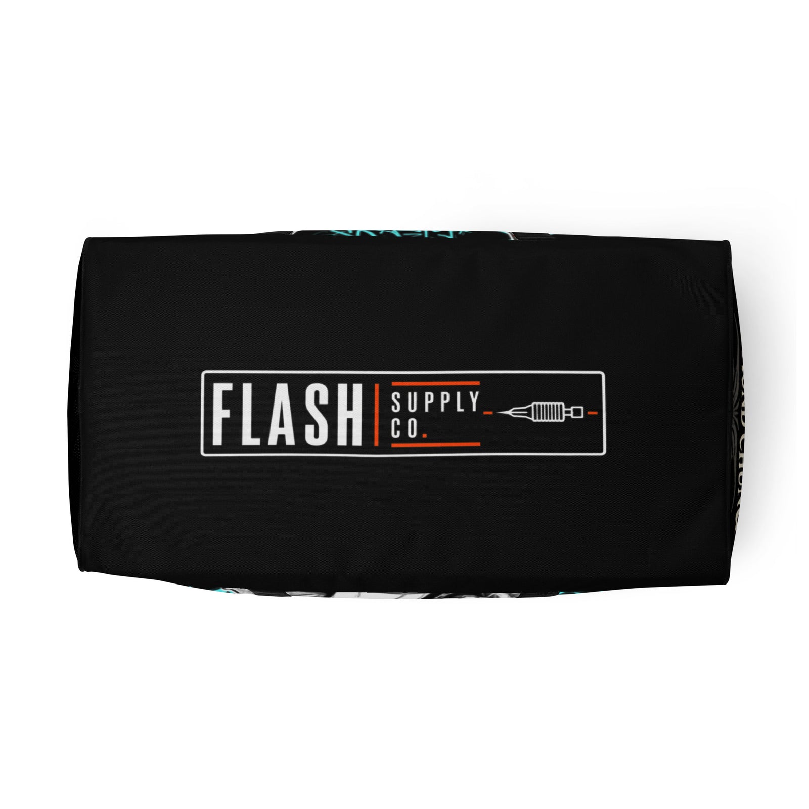 Cyber Division: Warrior Within Duffle Bag — Raymond Chung x Flash Supply Co.