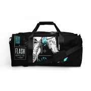 Cyber Division: Warrior Within Duffle Bag — Raymond Chung x Flash Supply Co.