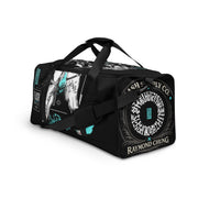 Cyber Division: Warrior Within Duffle Bag — Raymond Chung x Flash Supply Co.