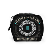 Cyber Division: Warrior Within Duffle Bag — Raymond Chung x Flash Supply Co.