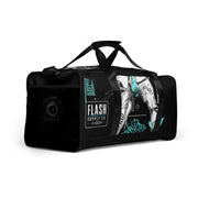 Cyber Division: Warrior Within Duffle Bag — Raymond Chung x Flash Supply Co.
