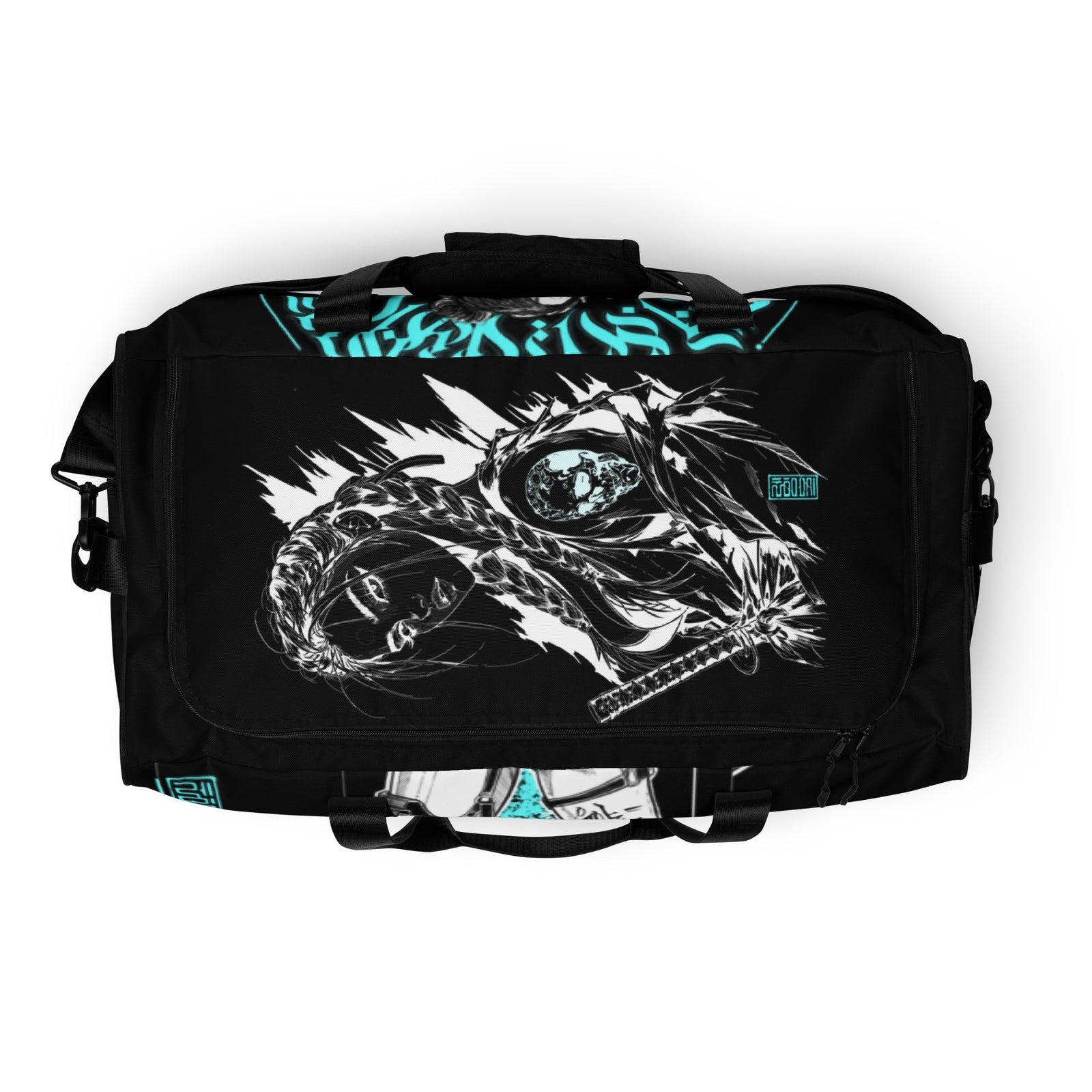 Cyber Division: Warrior Within Duffle Bag — Raymond Chung x Flash Supply Co.