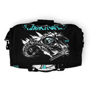 Cyber Division: Warrior Within Duffle Bag — Raymond Chung x Flash Supply Co.