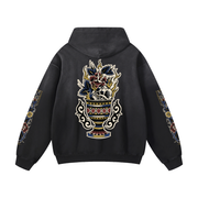 HALF-TONE HORROR HEAVYWEIGHT HOODIE · NATHAN MURPHY