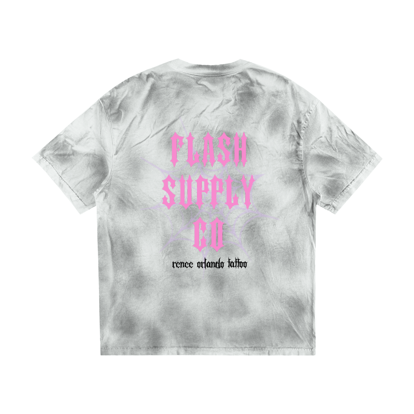 FLASH FANTASIES · DIRTY WASH TEE · RENEE ORLANDO