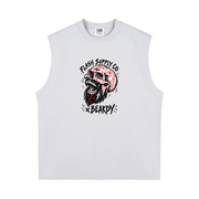 Double Fang Quick-Dry Muscle Tank — Beardy x Flash Supply Co.