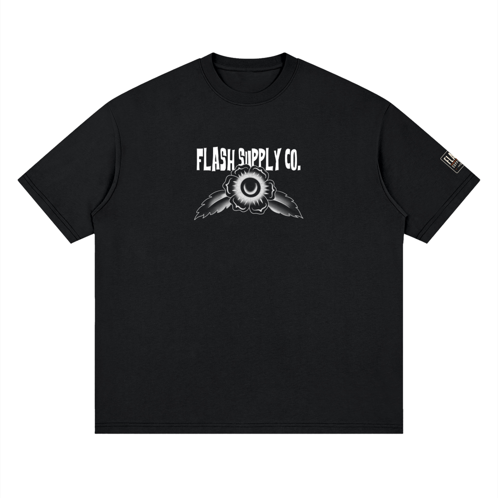 MAKE LOVE NOT WAR DROP SHOULDER TEE · JESS FINCH