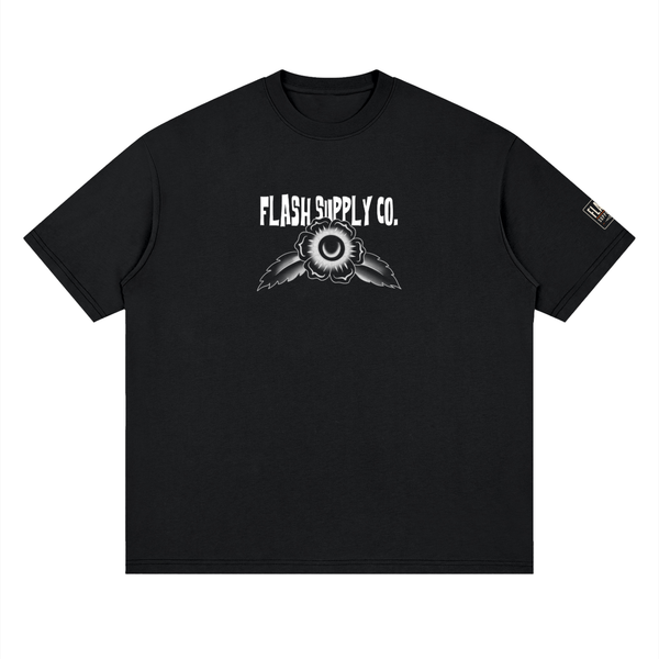 MAKE LOVE NOT WAR DROP SHOULDER TEE · JESS FINCH