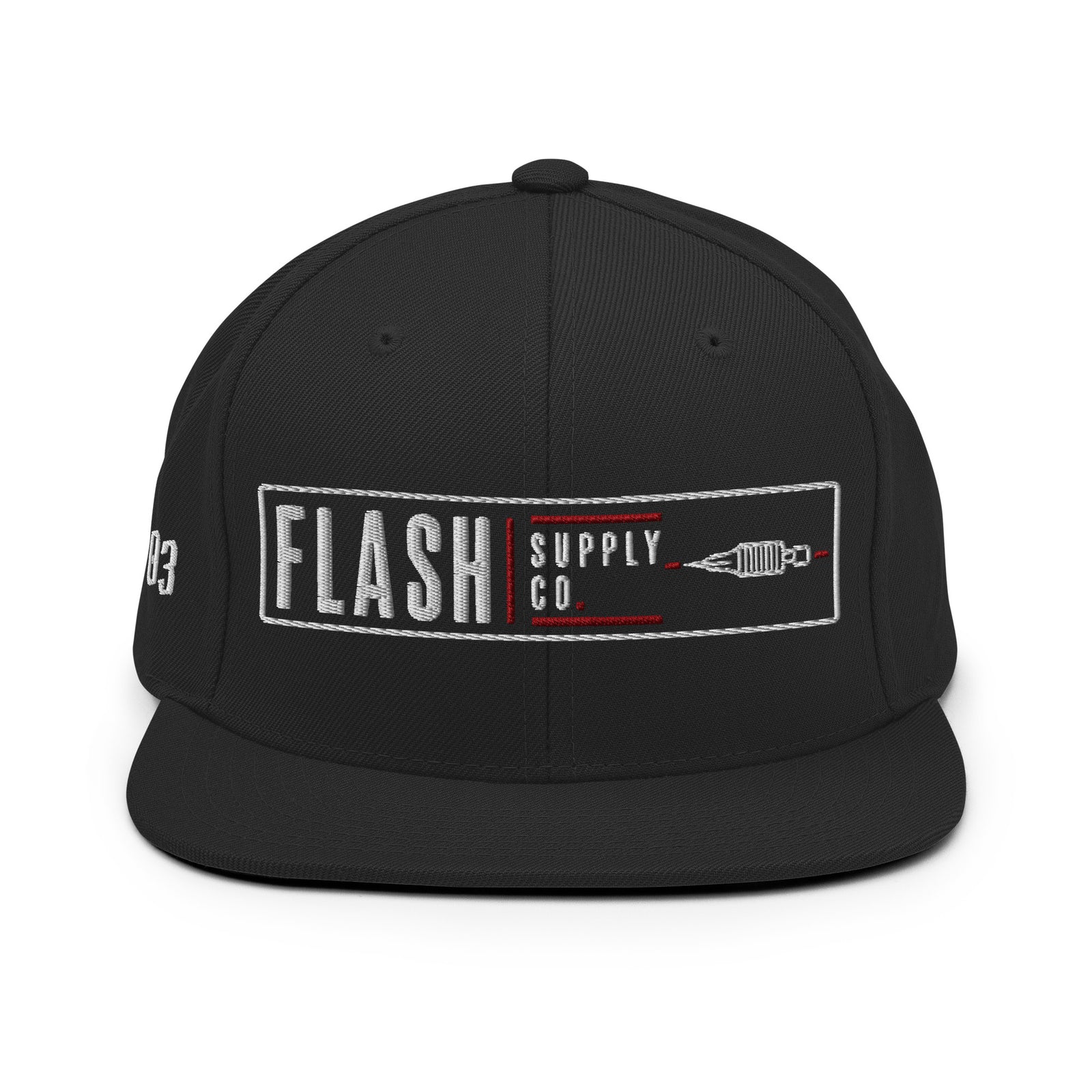 FSC Foundation Drop 03 Snapback — Black