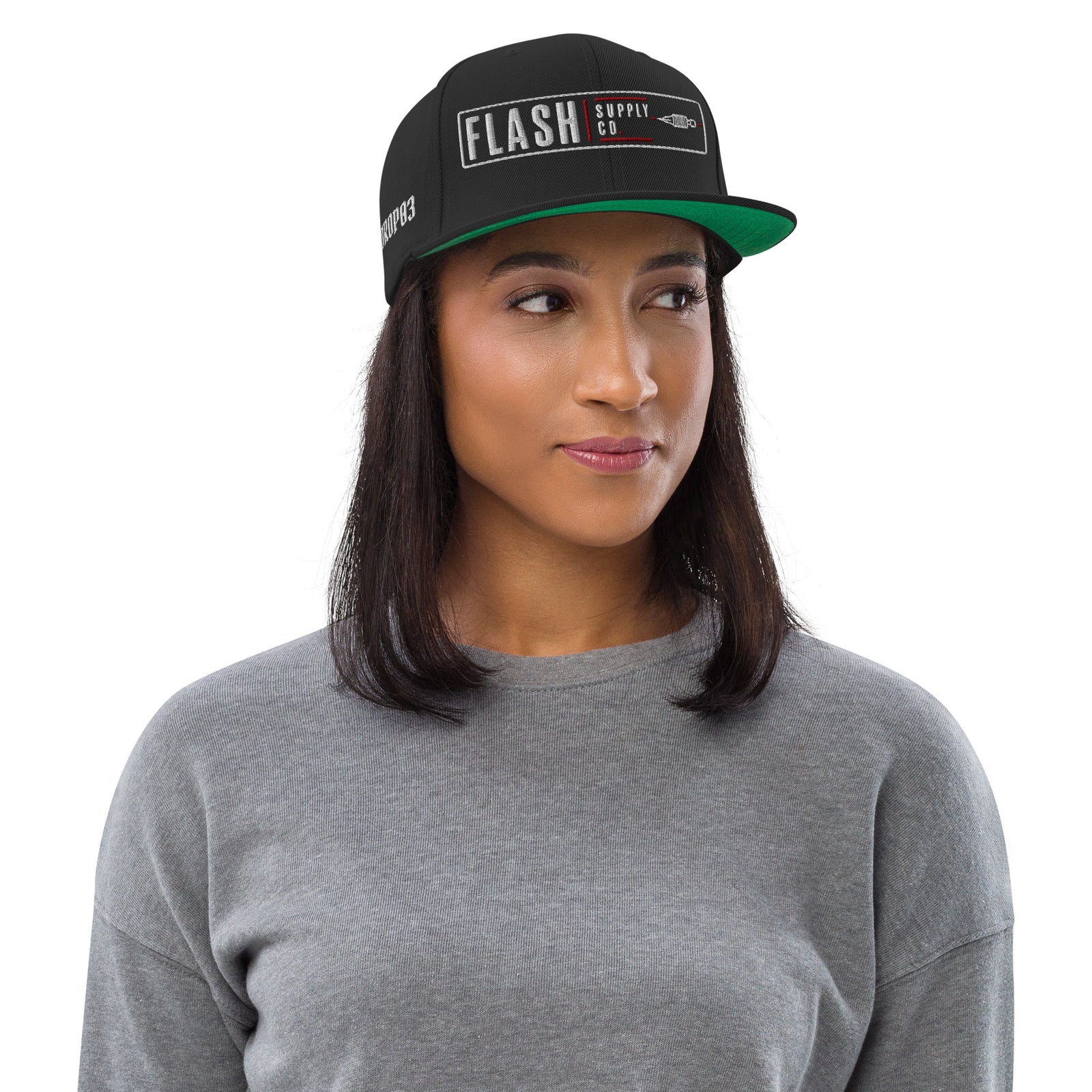 FSC Foundation Drop 03 Snapback — Black
