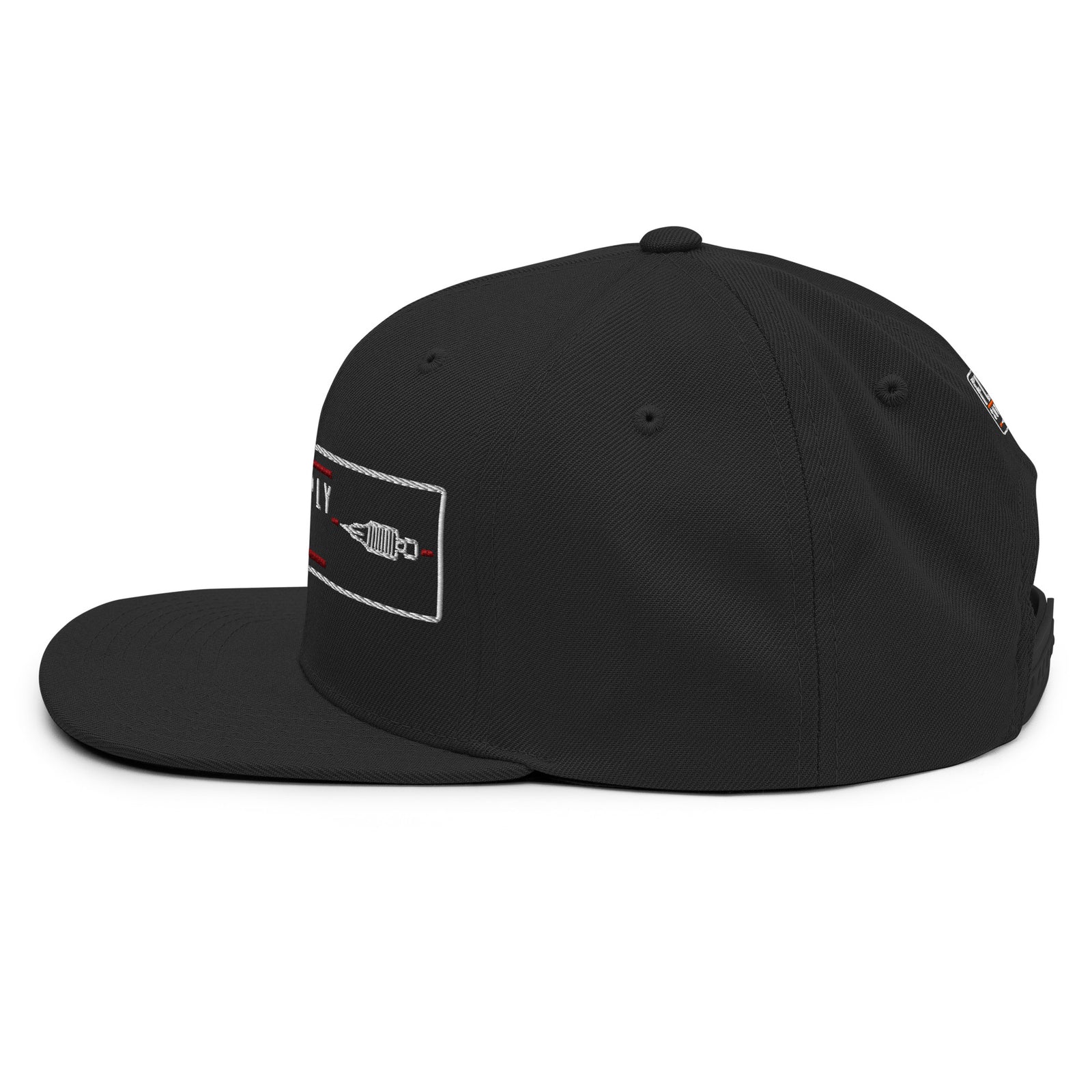 FSC Foundation Drop 03 Snapback — Black