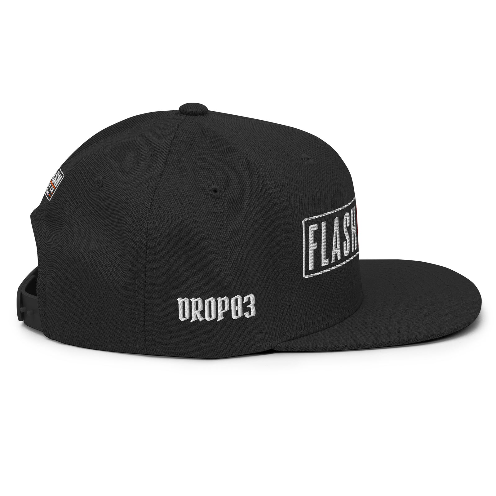 FSC Foundation Drop 03 Snapback — Black