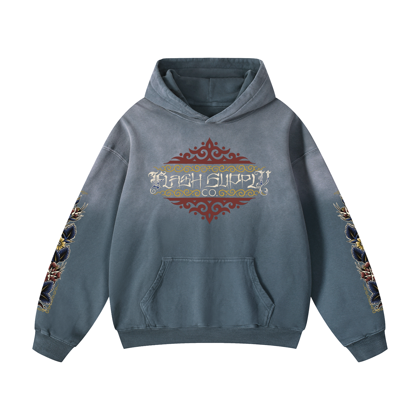 HALF-TONE HORROR HEAVYWEIGHT HOODIE · NATHAN MURPHY