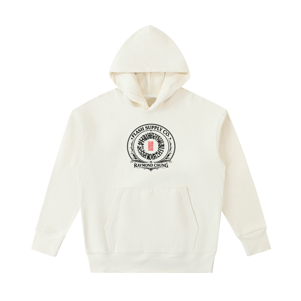 GODDESS HEAVYWEIGHT HOODIE · RAYMOND CHUNG