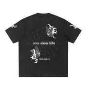 FLASH FANTASIES · HEAVYWEIGHT FRAYED TEE · RENEE ORLANDO