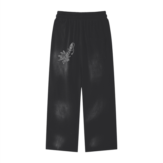 MAKE LOVE NOT WAR SWEATPANTS · JESS FINCH
