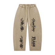 PINK ON PINK BARREL LEG PANTS · SHANE TALAY