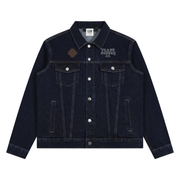 HALF-TONE HORROR DENIM JACKET · NATHAN MURPHY
