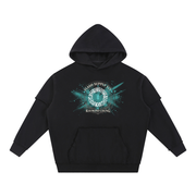 Jodie Joy Cyber Division 88 Layered Hoodie — Raymond Chung x Flash Supply Co.