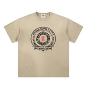 GODDESS PAINT SPLATTER TEE · RAYMOND CHUNG