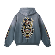 HALF-TONE HORROR HEAVYWEIGHT HOODIE · NATHAN MURPHY