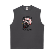 Double Fang Quick-Dry Muscle Tank — Beardy x Flash Supply Co.