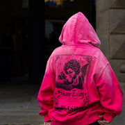 PINK ON PINK HEAVYWEIGHT HOODIE · SHANE TALAY