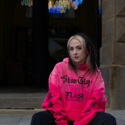 PINK ON PINK HEAVYWEIGHT HOODIE · SHANE TALAY