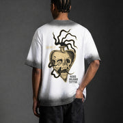 FLASH FANTASIES · BOXY SUNFADE VINTAGE WASH TEE · RENEE ORLANDO
