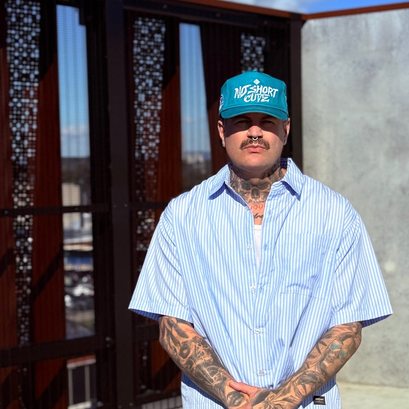 No Shortcutz Miami Vibe “Brand” Cap