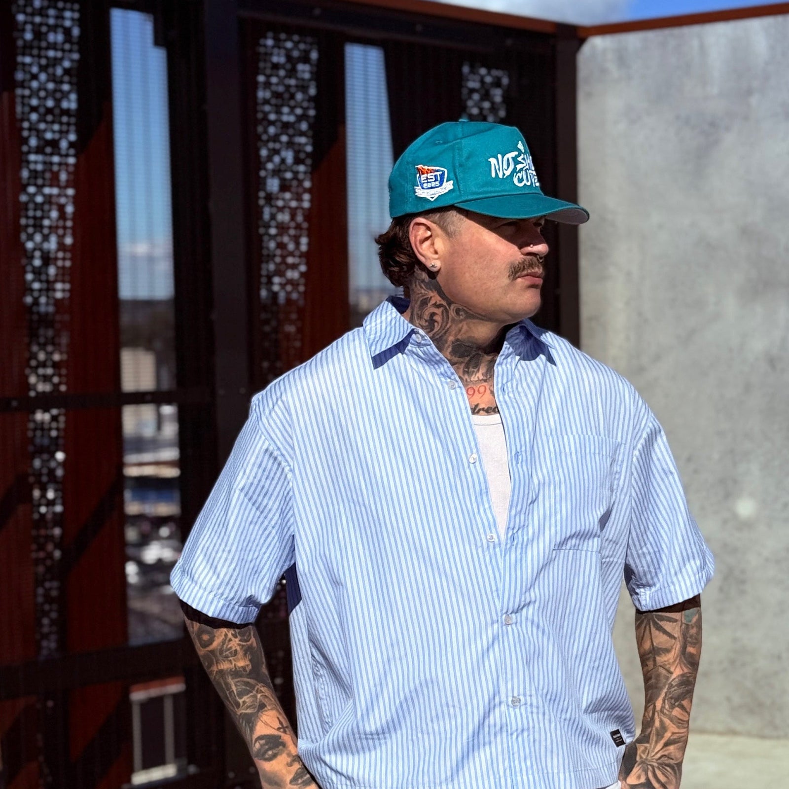 No Shortcutz Miami Vibe “Brand” Cap