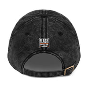 Half-Tone Horror Vintage Embroidered Cap — Nathan Murphy x Flash Supply Co.