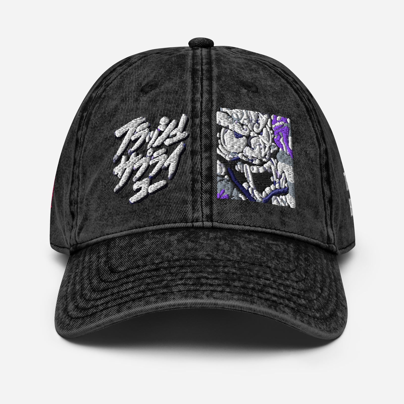 Oni Signal Vintage Embroidered Cap — Thalo Halo x Flash Supply Co.