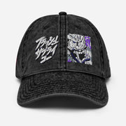 Oni Signal Vintage Embroidered Cap — Thalo Halo x Flash Supply Co.