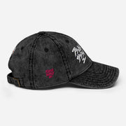 Oni Signal Vintage Embroidered Cap — Thalo Halo x Flash Supply Co.