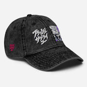 Oni Signal Vintage Embroidered Cap — Thalo Halo x Flash Supply Co.
