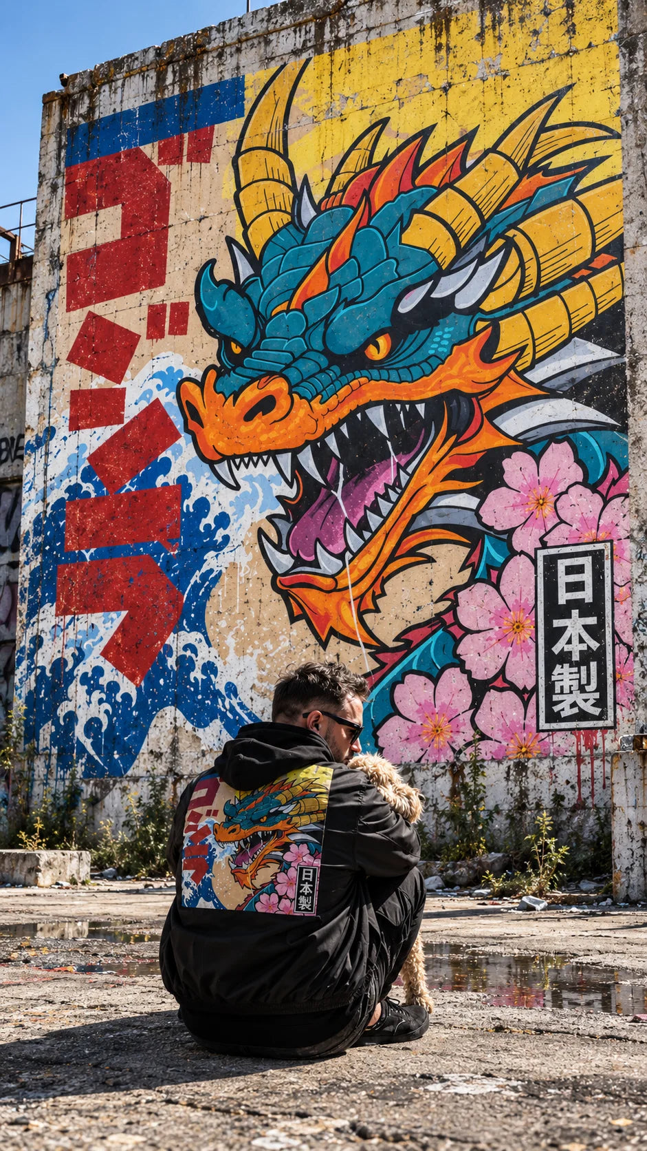 Art belongs off the wall hero image